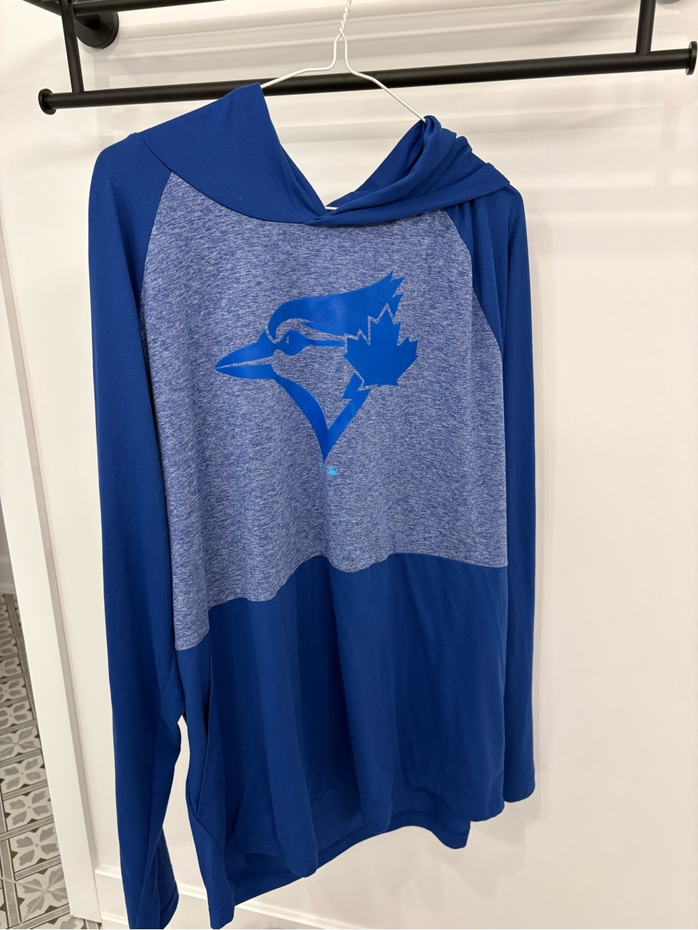 Men’s Long-Sleeve Toronto Blue Jays Hoodie - Royal Blue